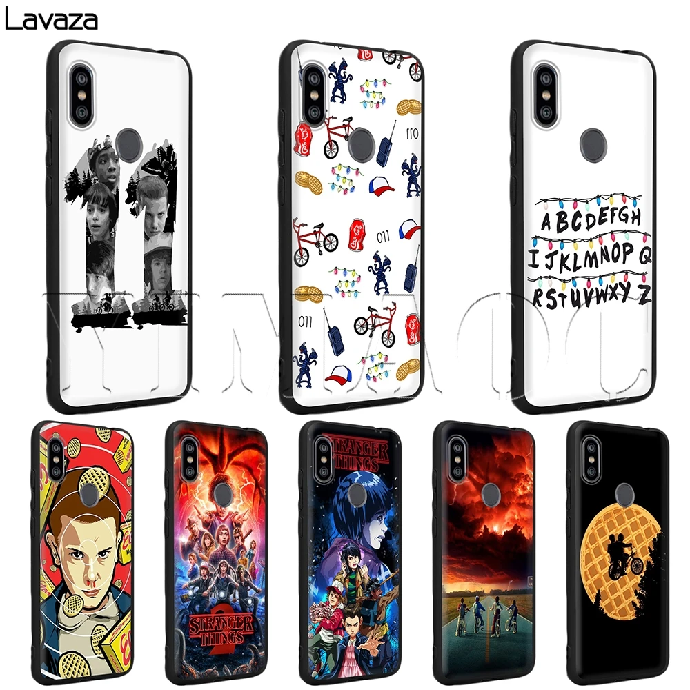 

Lavaza Stranger Things Case for Xiaomi Redmi Note 4A 4X 5 5A 6 6A 7 S2 Pro Go Prime Plus