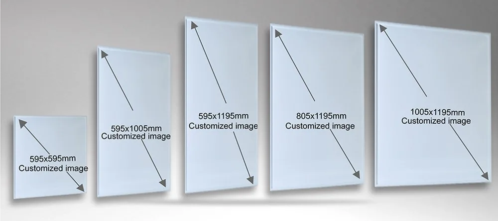 40% скидка на продажу IC-800x1200mm960W изображение настенный обогреватель с картинкой отопления