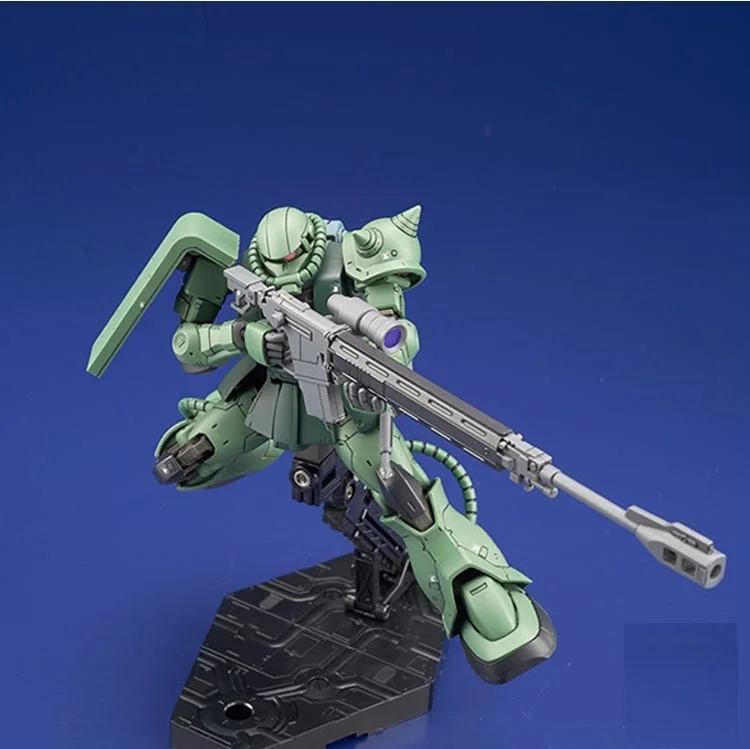 Gundam HG 1/144 модель MS-06C ZAKU 2 Тип C ZEON мобильный костюм происхождения GTO детские игрушки