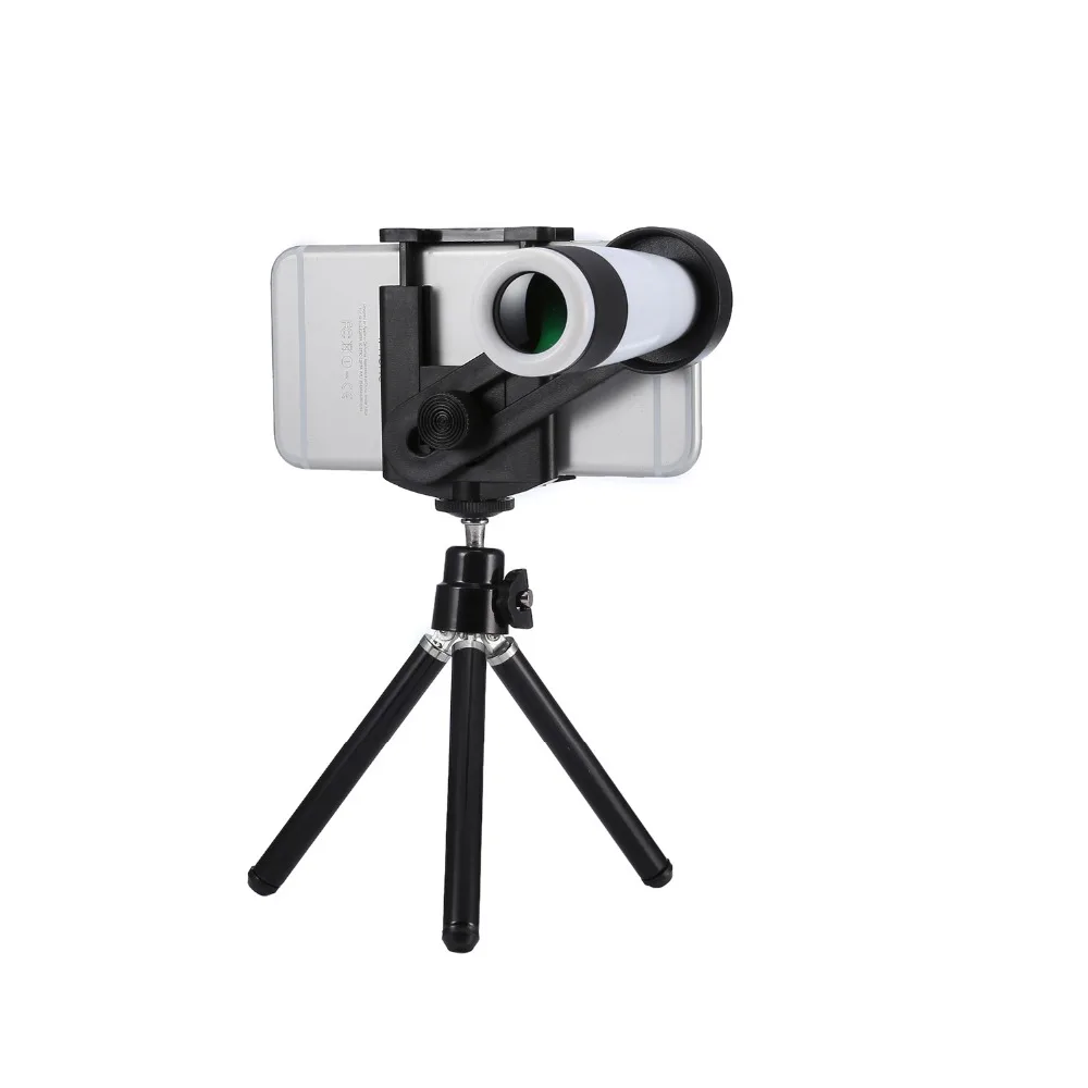 Universal mobile phone telescope 12 times more External 12X telephoto