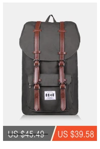 8848 Модный женский брезентовый Рюкзак Синий Водонепроницаемый Школьный рюкзак 15,6 дюймов рюкзак для ноутбука подростковый школьный рюкзак Mochila D002-1