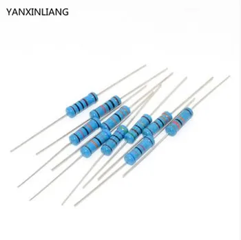 

500PCS Resistor 1/2W 0.5W Watt 2.2 ohm 2.2ohm Carbon Film Resistor 1/2W 5%
