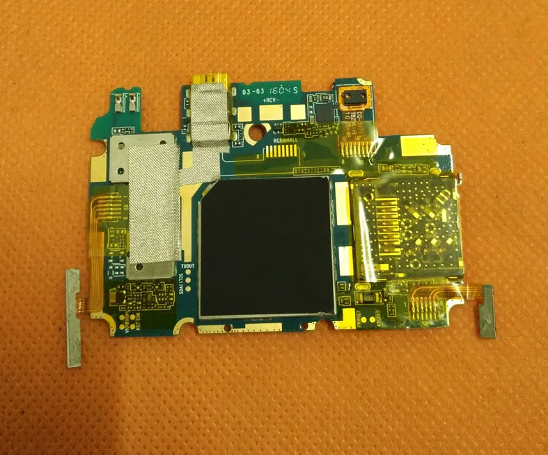 Б/у оригинальная материнская плата 2G ram+ 16G rom материнская плата для Cubot S500 MTK6735A quad core 5," HD