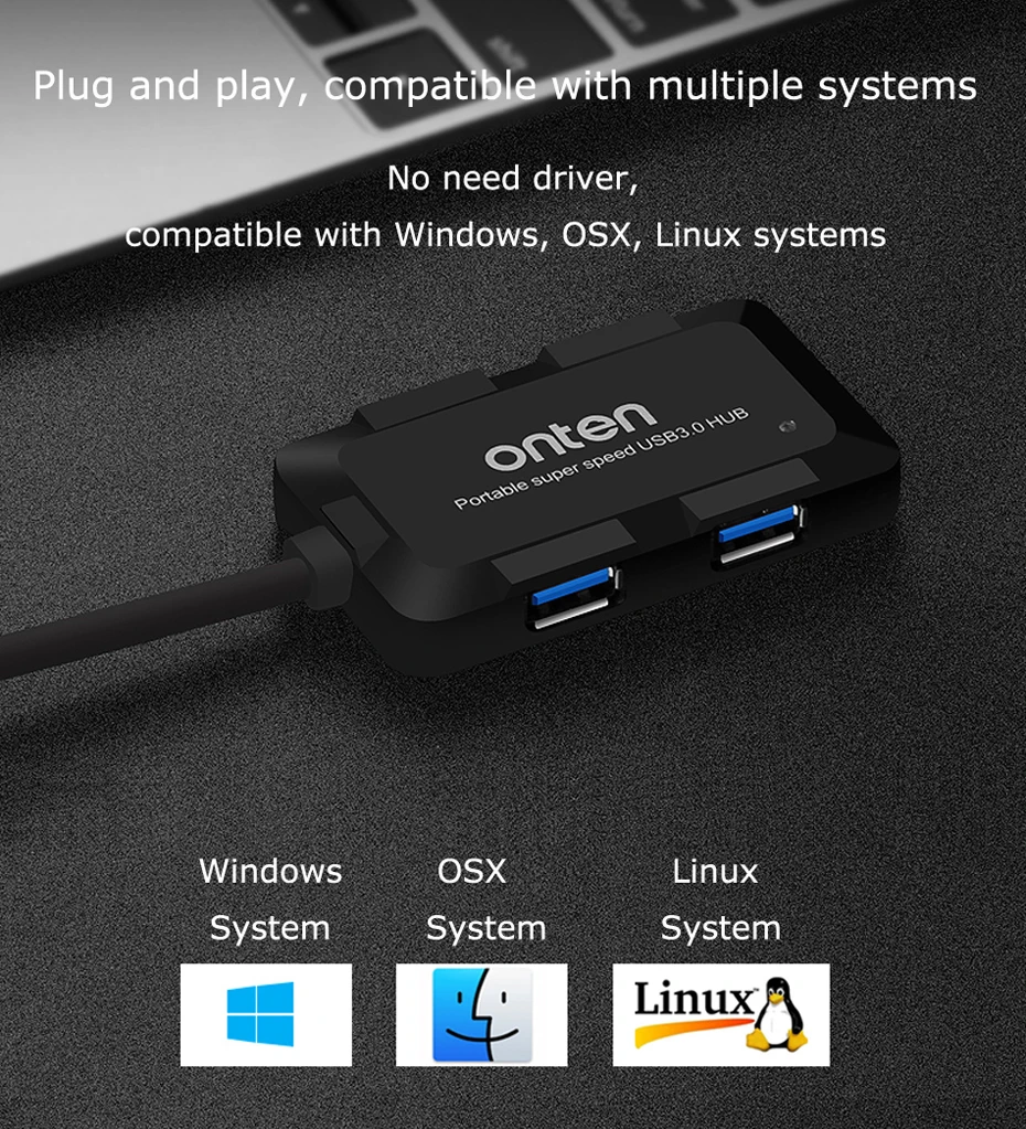 USB Splitter 10