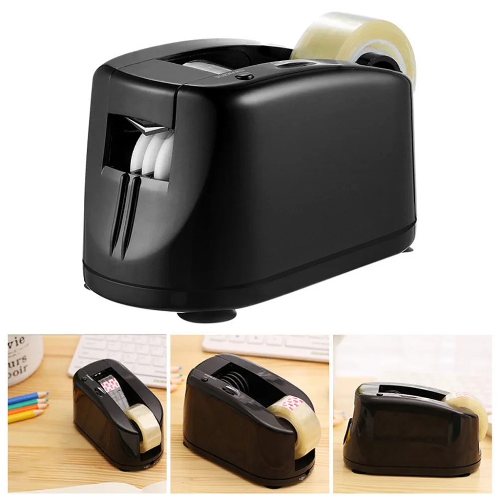 

Portable Automatic Electric Tape Dispenser Adhesive Cutter Cutting Packaging Machine Heavy Duty F15 19 dropship