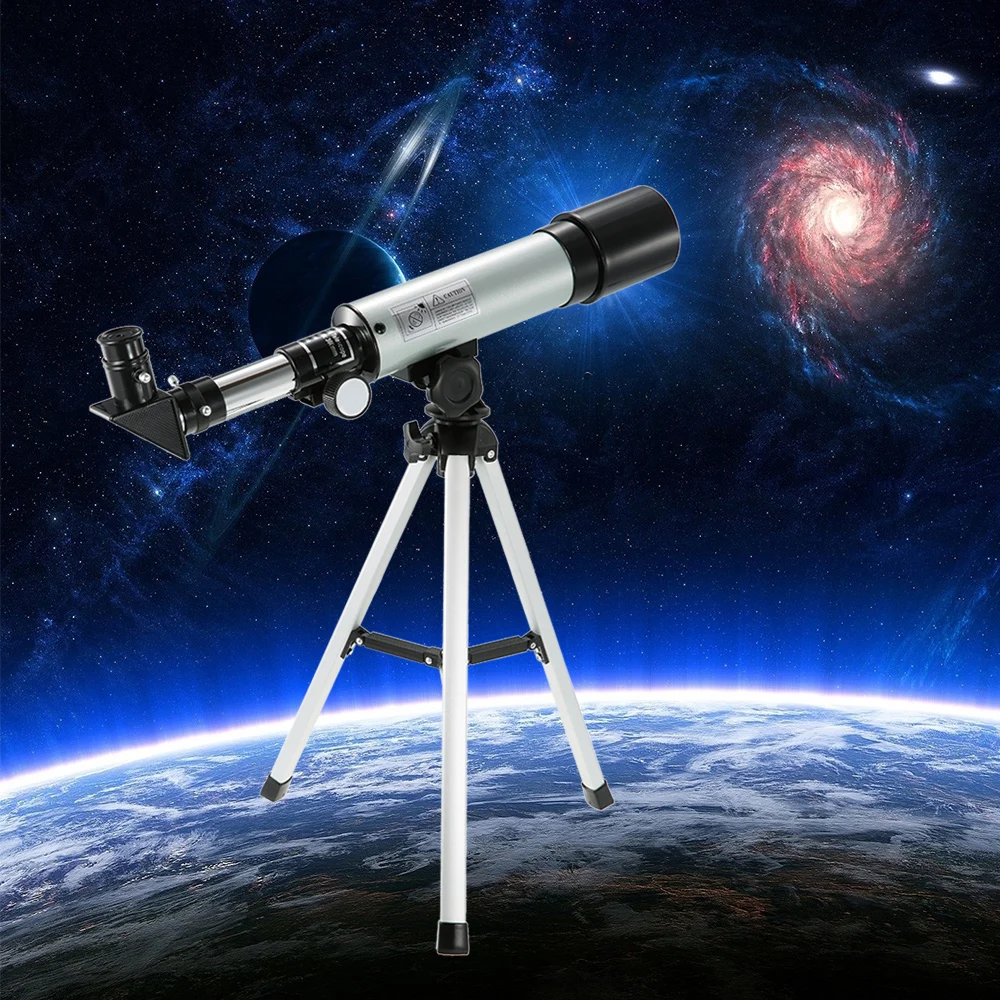 HD 90X зум Монокуляр со штативом 360x50 мм рефракционный космический астрономический телескоп для путешествий Зрительная труба для наружного применения