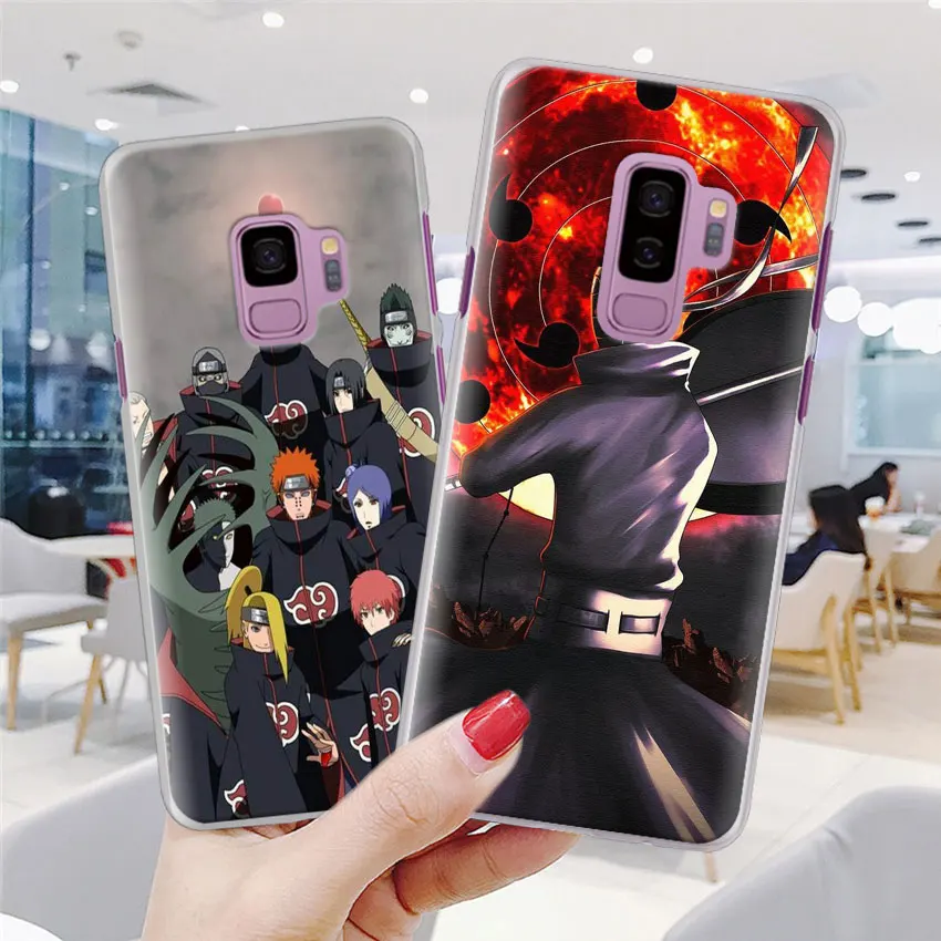 Anime Naruto Akatsuki Phone Case for Samsung