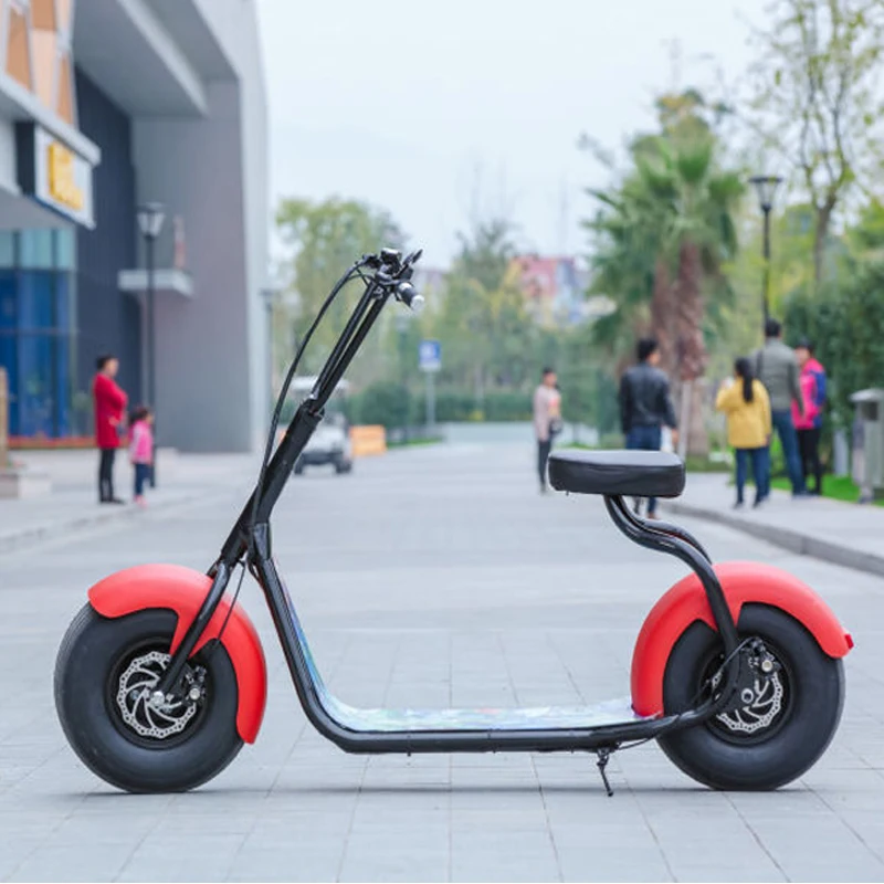 18*9.5inch big tire scooter Continuous mileage 80km scooter Super load