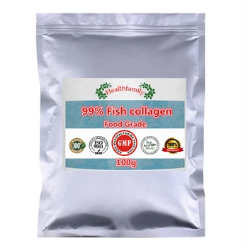 

100g-1000g Pure Fish Collagen Powder,Hair,Skin,Nails,Joints & Bones Health Support,Skin Tonic,Remove Wrinkles,keep Young