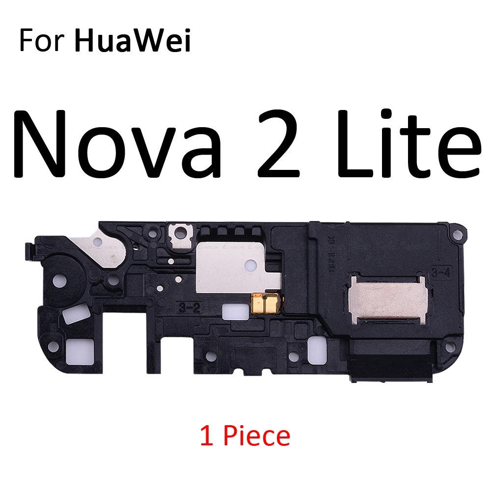 Громкий Динамик звук зуммера для HuaWei Nova/4e 3 3i 3e 2 2S 2i 2 рlus Lite молодых громкоговоритель Flex кабель Рингер Запчасти