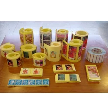 Индивидуальные этикетки наклейки для прикуривателя