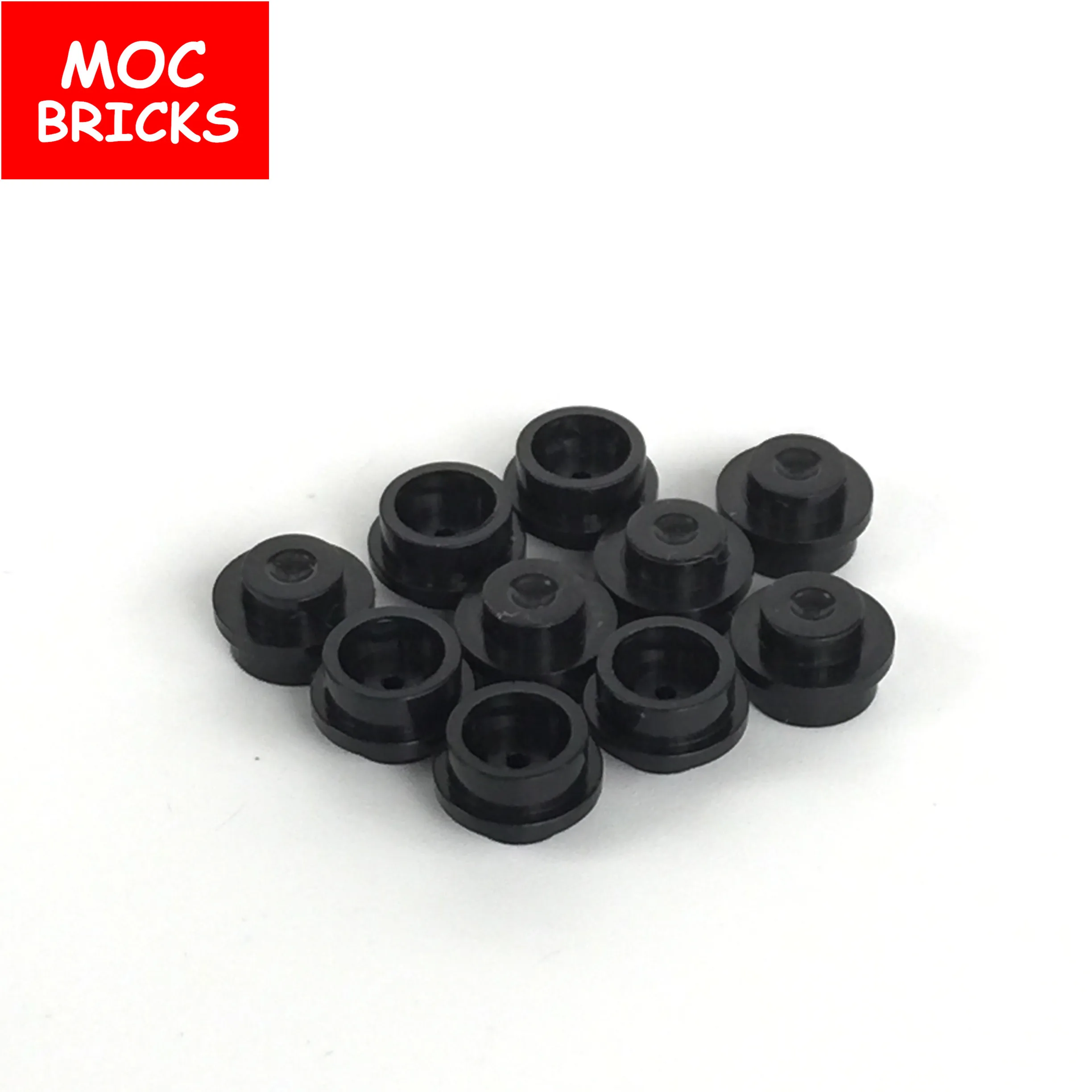 20 шт./лот кубики Moc модель пластины круглая 1x1 прямая сторона подходит с 4073