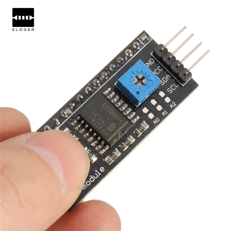 Новое поступление плата последовательного интерфейса I2C/IIC/TWI для Arduino R3 LCD 1602