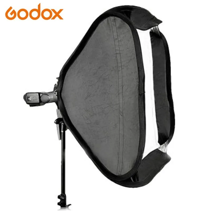 

Godox SFUV6060 Professional 2-in-1 Photo Studio Kit 60 x 60cm Softbox with S-type Flash Speedlite Bracket