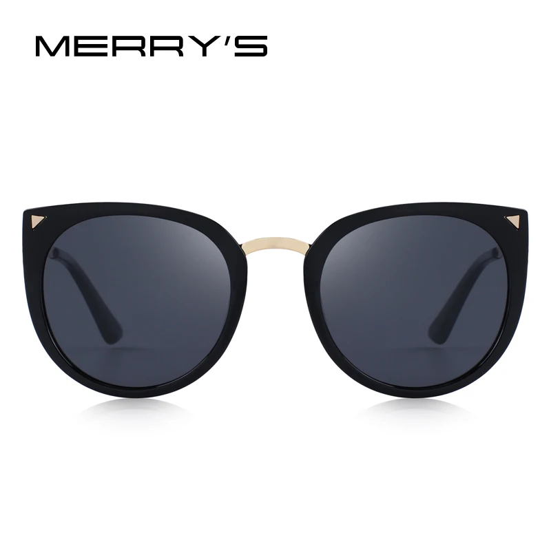 MERRYS Girls Cat Eye Sunglasses for kids Children Polarized Sunglasses S7001