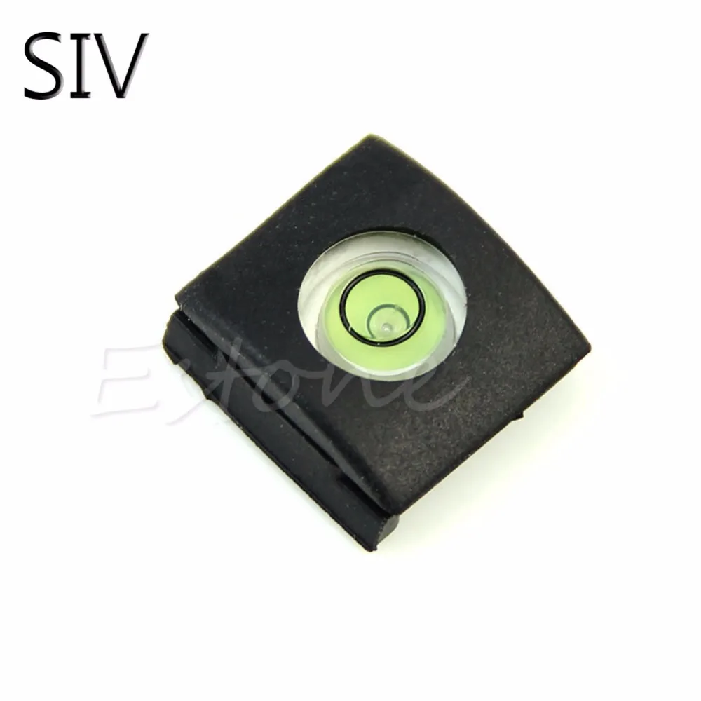 

SIV 1 pc SIV New Hot Shoe Cover Cap Bubble Spirit Level For Canon Nikon Olympus Pentax DSLR