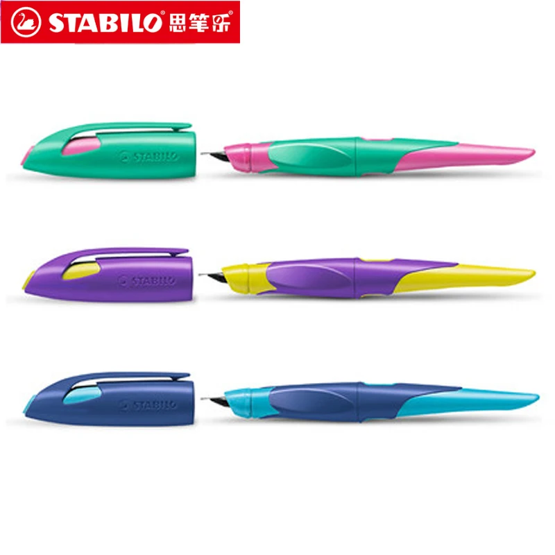 

Stabilo Germany Pen 5012 Child Twisted Correction Grip Replaceable Ink Bray Tip Beginner Adult Hard Calligraphy Pen