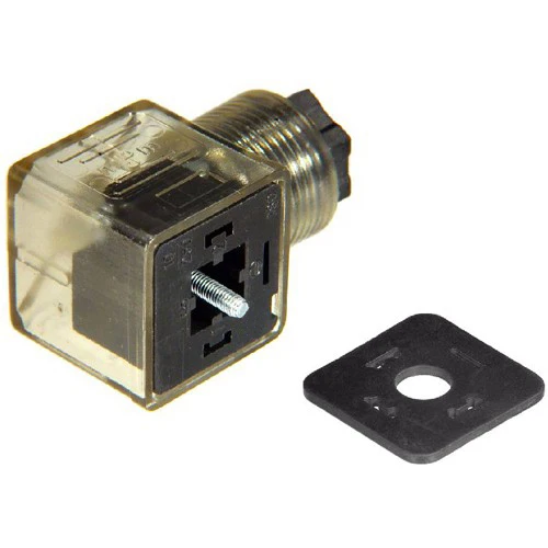 Free Shipping High Quality 100PCS DIN Connector Box With Screw & Gasket
