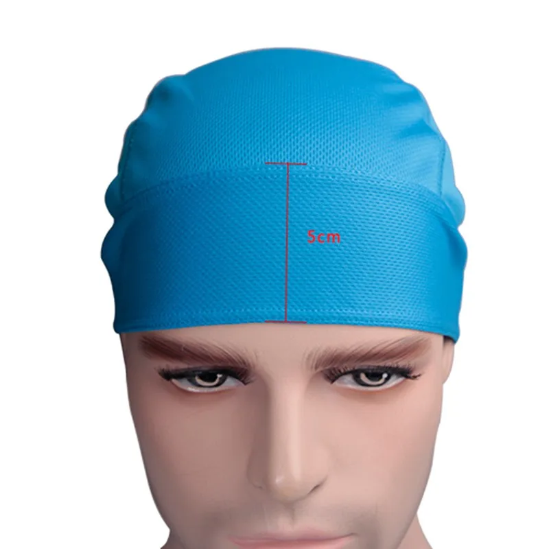 

Outdoor Quick Dry Pure Cycling Cap Head Scarf Headscarf Headband Summer Men Running Riding Bandana Ciclismo Pirate Hat Hood