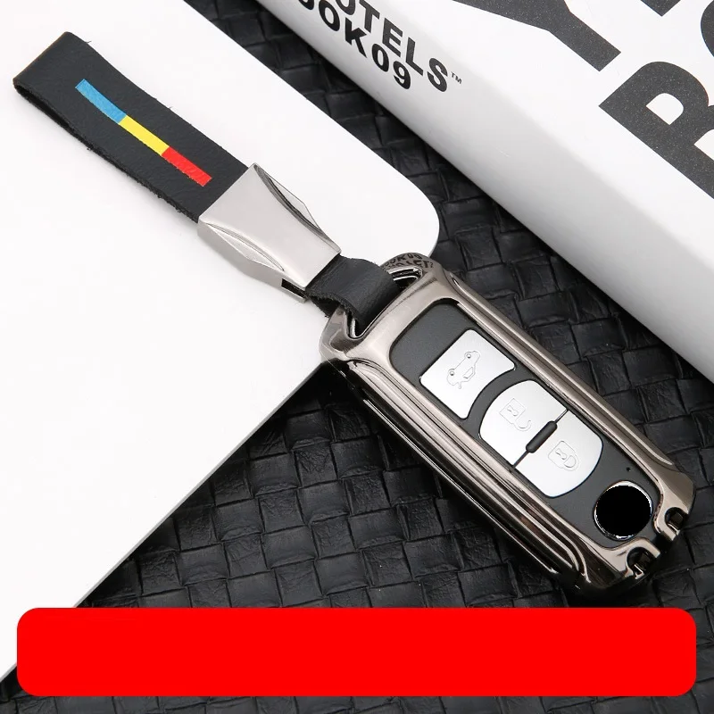 Горячие Продажи Сплав ключа автомобиля чехол оболочки крышки ключа оболочки держатель для Mazda CX-5 CX-7 Atenza Alexa авто аксессуары