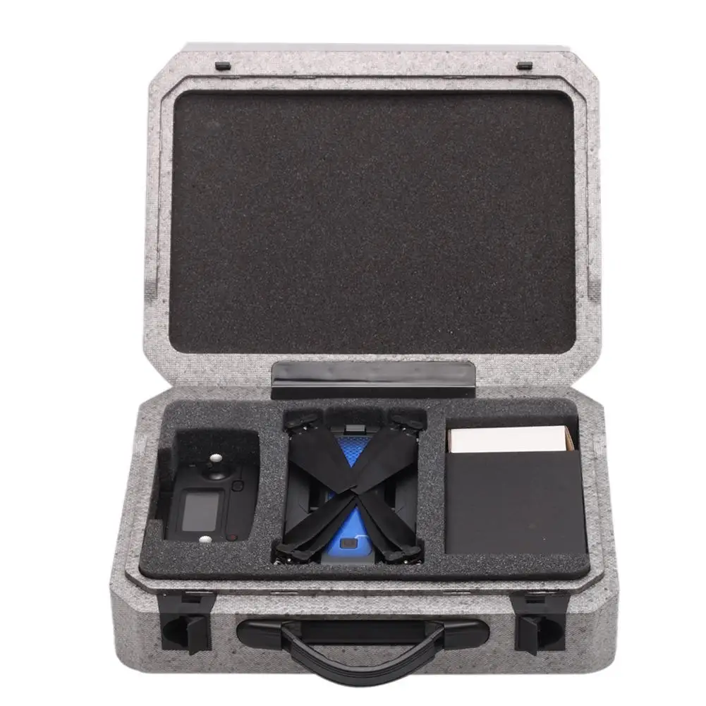 

Hardshell Carrying Case Waterproof Storage Foam Case For MJX Bugs 4 W B4W Drone Multi-function Puzzle Package