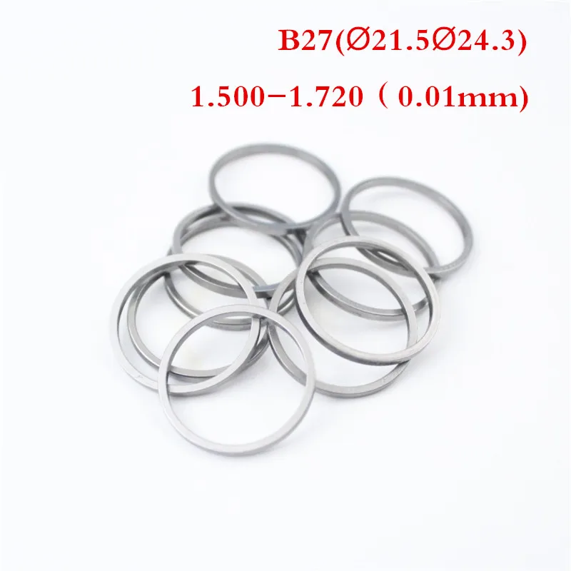 B16 B21 B22 B23 B24 B25 B26 B27 B31 B37 B42 Common Rail Injector Ajuste Junta B11 B12 B13 B14 B15 22 Juntas de admissão