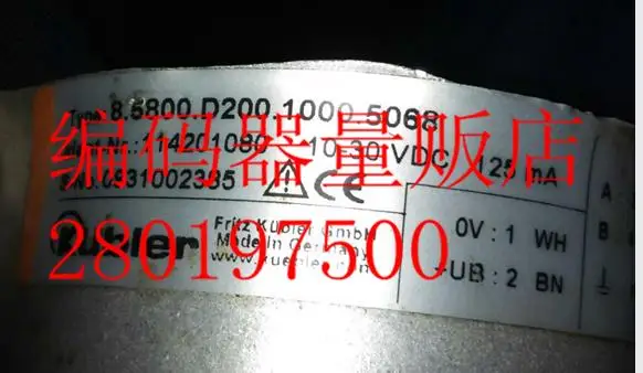 

[BELLA] 8.5800.D200.1000.5068 import precision encoder complete replacement