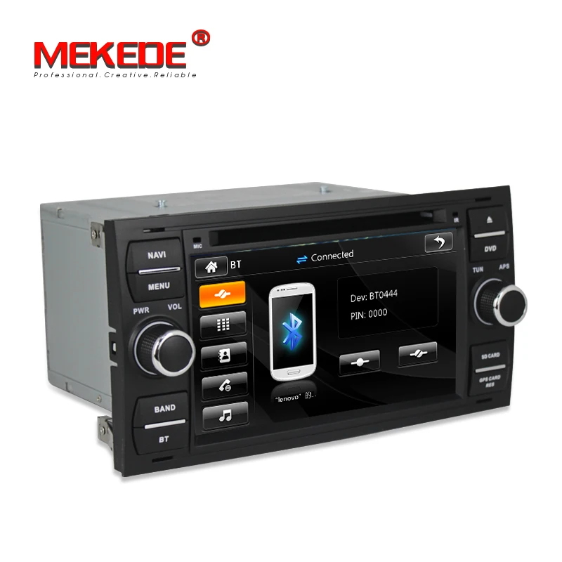 Flash Deal MEKEDE free shipping Car Multimedia dvd Player For Focus C-Max S-Max Fusion Connect Fiesta Galaxy Mondeo Car Radio Head Unit BT 5