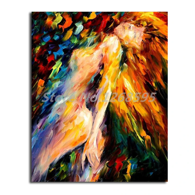 Nude oil painting HD Canvas printed Home decor painting Wall art picture poster Nude oil painting HD Canvas printed Home decor painting Wall art picture poster