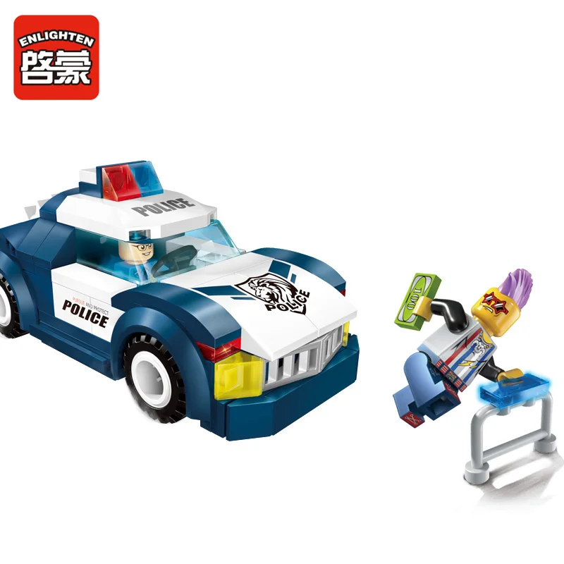 lego car chase