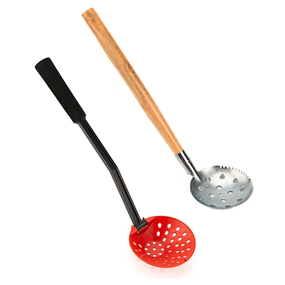 

1 pcs Outdoor Winter Ice Fishing Tool Scoop Skimmer Pastic/Iron cycle zone Handle Fishing Tackle