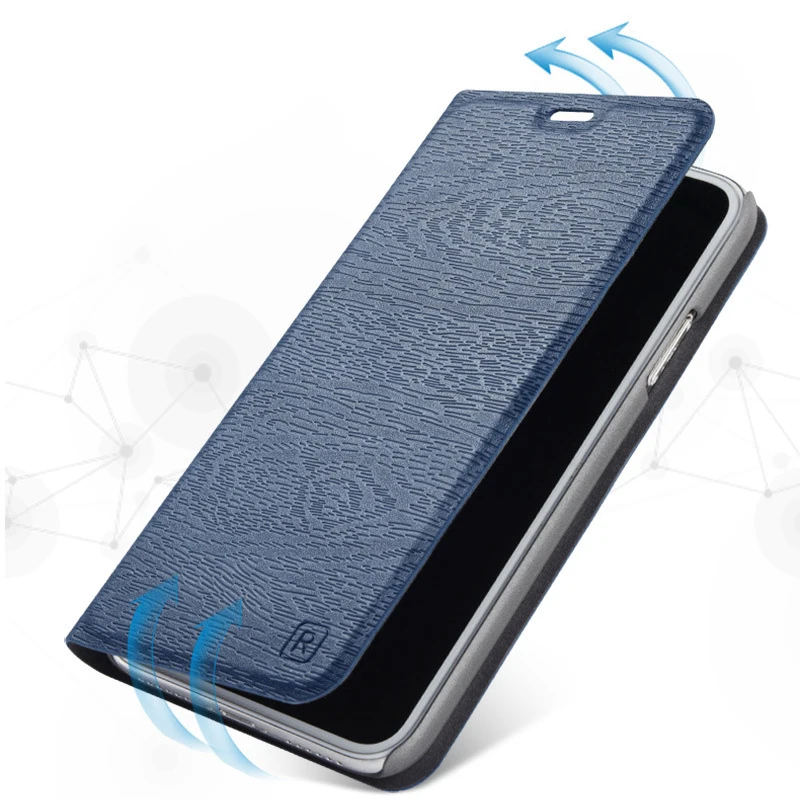 Phone case leather phone case leather wallet case leather case for iphone XR X XS MAX etc.