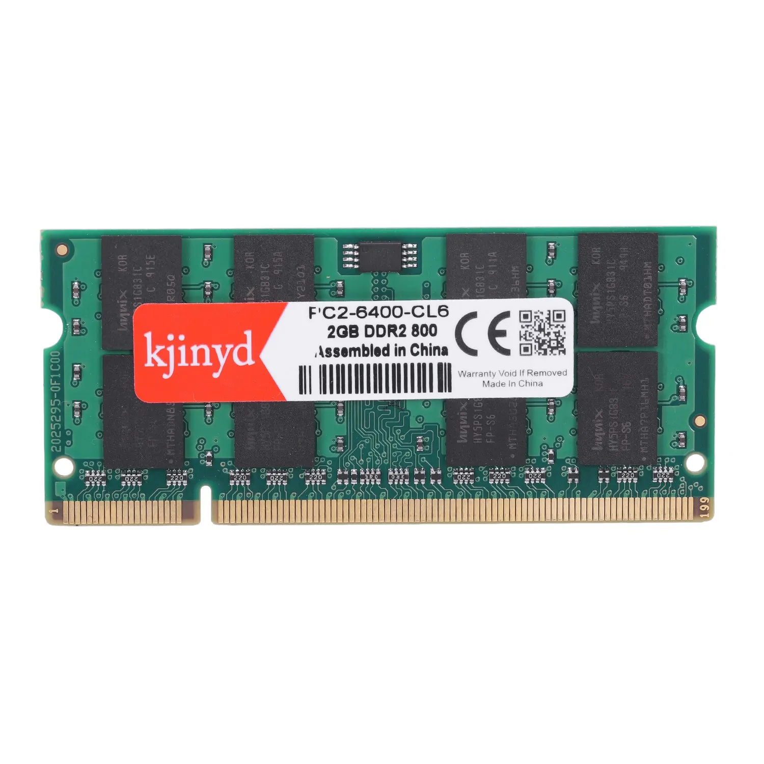 Kjinyd Ddr2 2 Gb 800 Mhz 240Pin sodimm ОЗУ памяти ноутбука Поддержка Memoria Ddr2 Тетрадь (1,8 V)