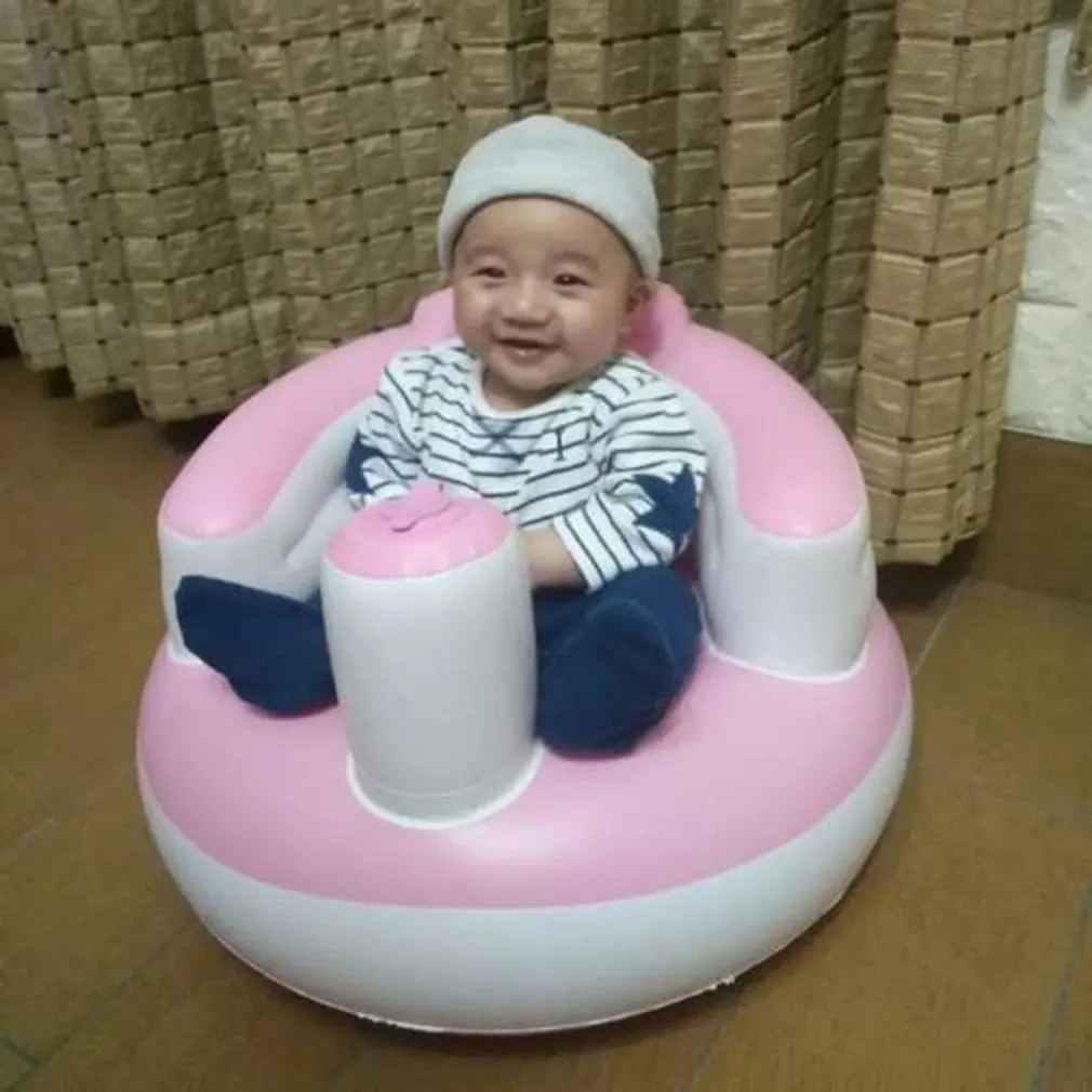 Kids Baby Inflatable Chair Support Seat Sofa Baby Learning To Sit Chair Infant Safe Comfort Portable Travel Beach Bathing Seat Kids Baby Inflatable Chair Support Seat Sofa Baby Learning To Sit Chair Infant Safe Comfort Portable Travel Beach Bathing Seat