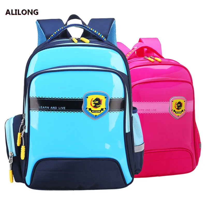 

High Quality Children Bag School Bags For Teenagers Boys Girls Waterproof Kids Book Bag Mochila Infantil Backpacks Kid Backpack