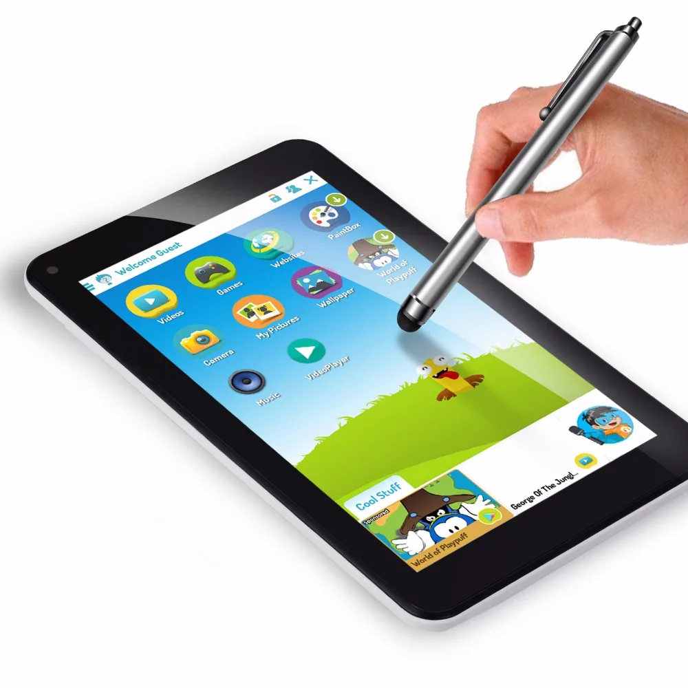 

16GB ROM 7 Inch android 7.1 Tablet IPS screen 1024*600 touch Screen Quad Core Tablets With Stylus Pen for kids gift wifi tablet