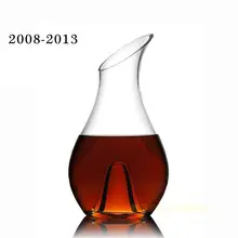 1Л ручной работы бессвинцовое стекло птица форма аэратор для винного графина декоративное устройство сосуд посуда и посуда для напитков аксессуары