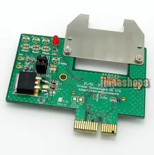 Pci-e 1x To Mini PCI-e Converter Card Protector Extender Extension Riser Adapter