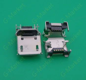 

New model Heightened 5pin Tablet PC PAD SmartPhone Charge Socket Micro USB Jack connector