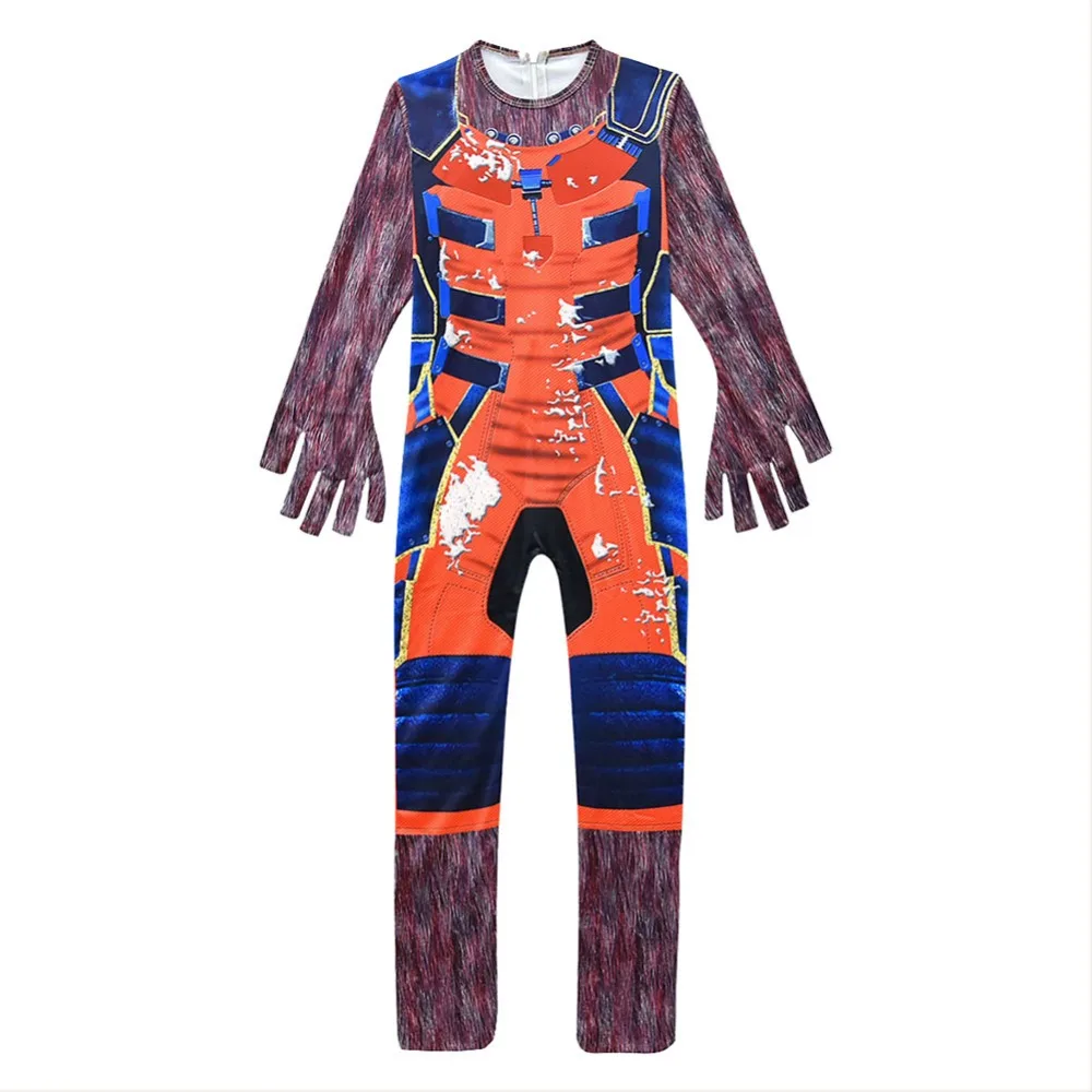 rocket raccoon jumpsuit