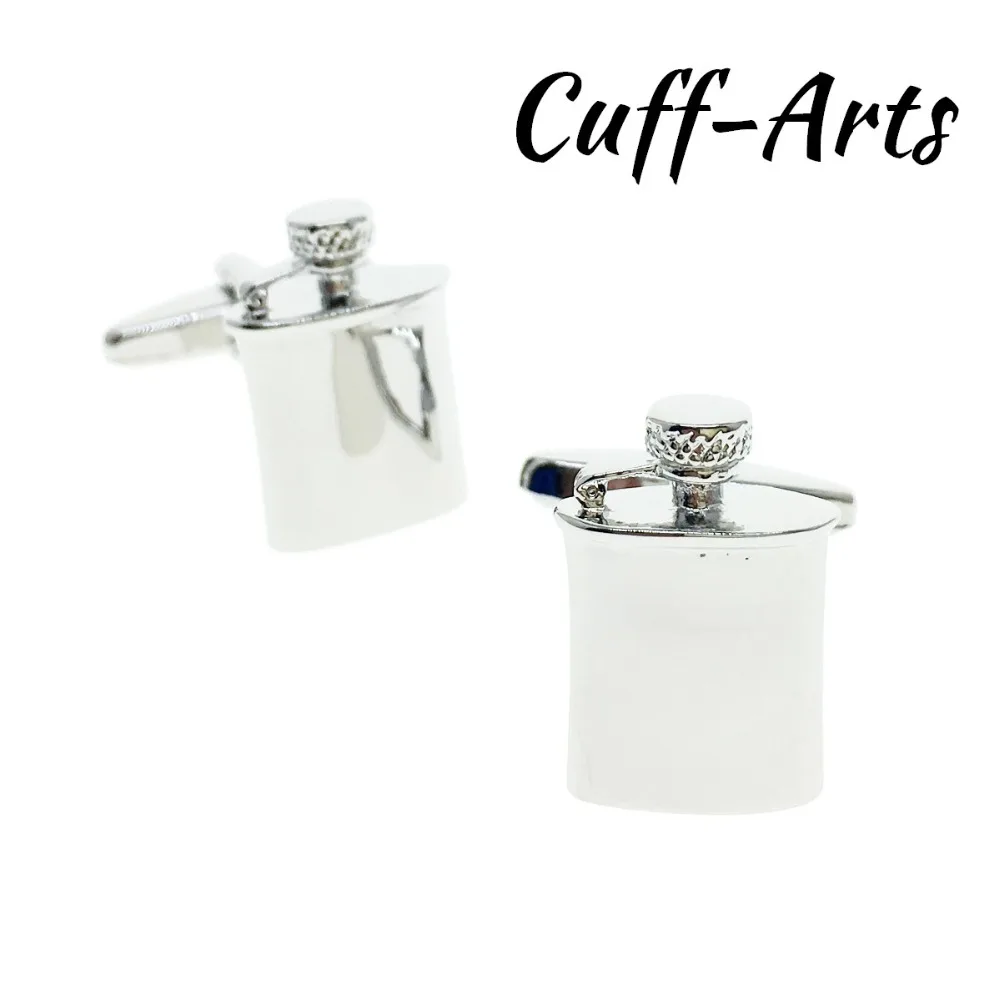 

Cufflinks for Men Hip Flasks Cufflinks Mens Cuff Jewelry Mens Gifts Vintage Cufflinks Gemelos by Cuffarts C10342