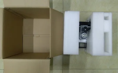 GRBL система управления лазерный гравировальный станок с ЧПУ 1610PRO - Цвет: complete machine