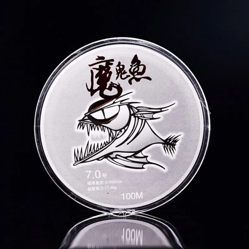 

Value C Fishing Line Brand Super Strong Japanese 100m 100% Nylon Transparent Not Fluorocarbon Fishing Line Fishing Tackle