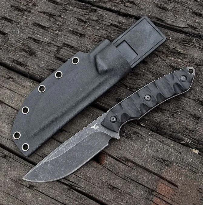 

Cold-edged Raider D2 G10 straight knife fixed blade knife Outdoor EDC Tools Camping Hunting Survival Self Defense Knives a2796