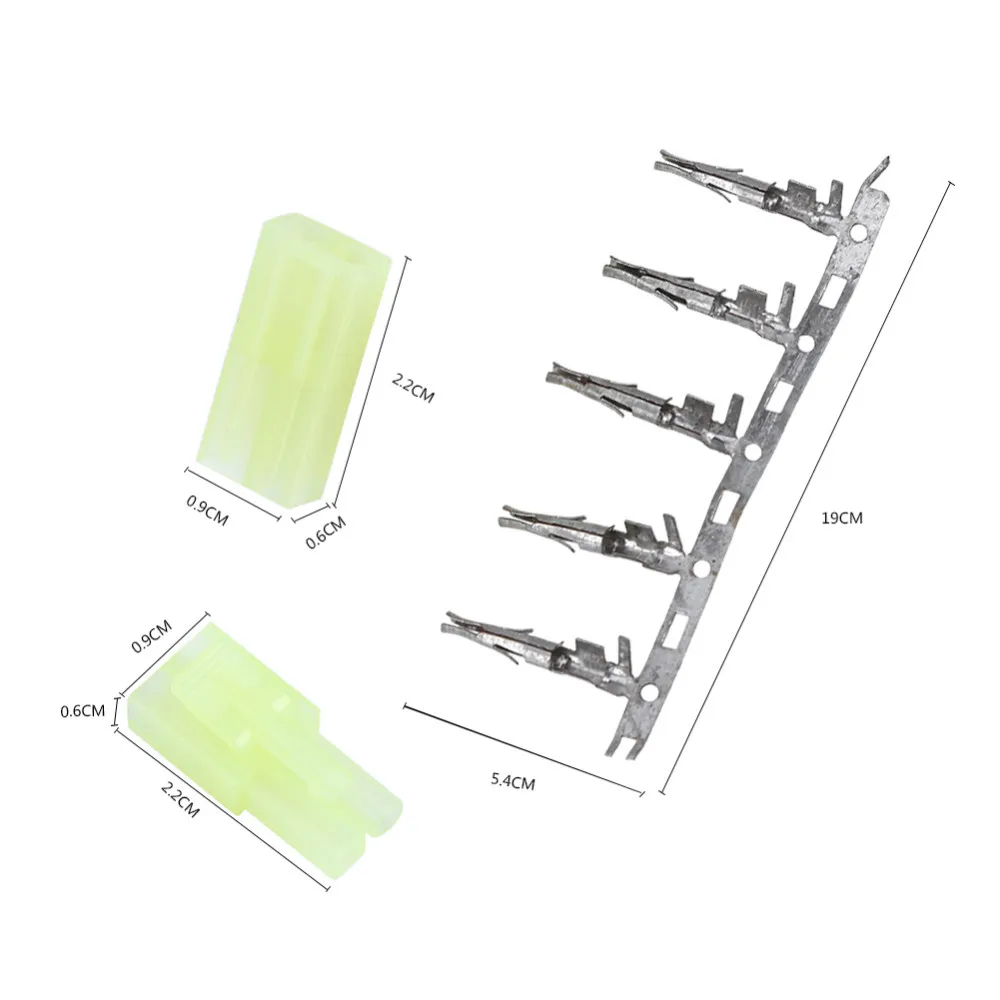 5 пар мужской женский зеленый мини Tamiya штекер непроводной разъем страйкбол RC NiMH мини штекер Женский Разъем модель аксессуары Запчасти