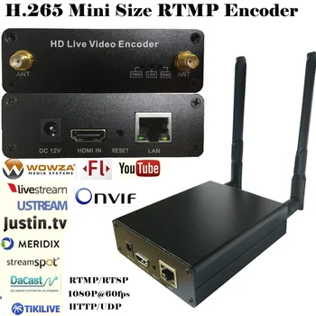 

ESZYM H.265 HEVC wifi HDMI Video Encoder Streaming encoder HDMI Transmitter live Broadcast encoder wireless H265 iptv encoder
