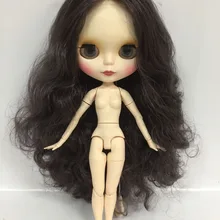 Совместное тела телесного цвета Блит куклы, лимитированная коллекция завод кукла подходит для DIY Изменить игрушка для Обувь для девочек