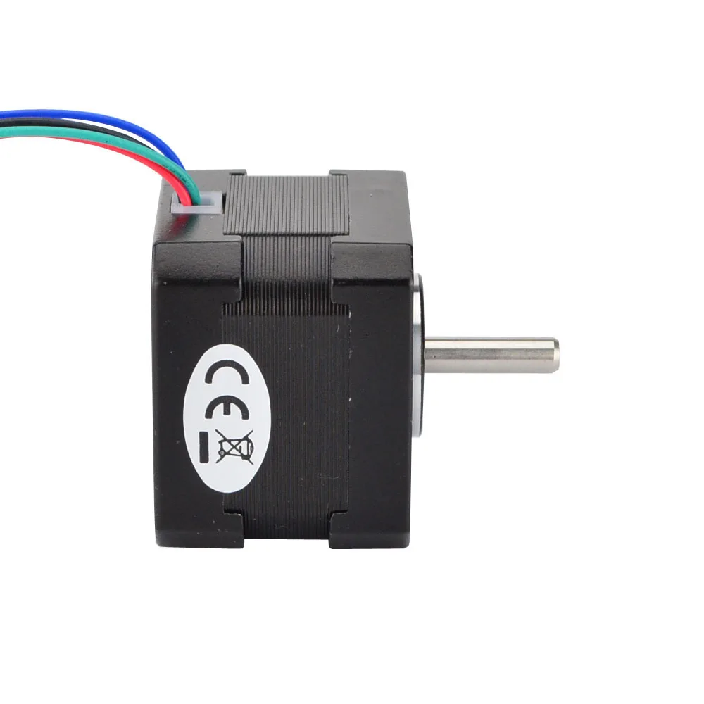 Шаговый двигатель Nema17 34 мм 26Ncm 0 4a 12 В мотор Nema 17 шаговый 42 4 свинцовый для 3D