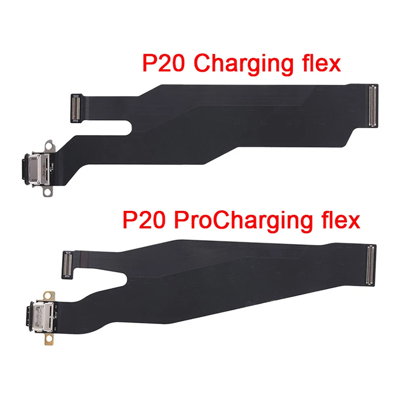 

For Huawei Ascend P20 P20 Pro Original Charger Port Charging Dock Flex Ribbon Cable Replacement Parts with Tracking