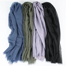 110*110 см мусульманский головной платок Летний Тонкий хиджаб повязка на голову женский шарф с квадратами foulard femme musulman исламский, арабский головной убор